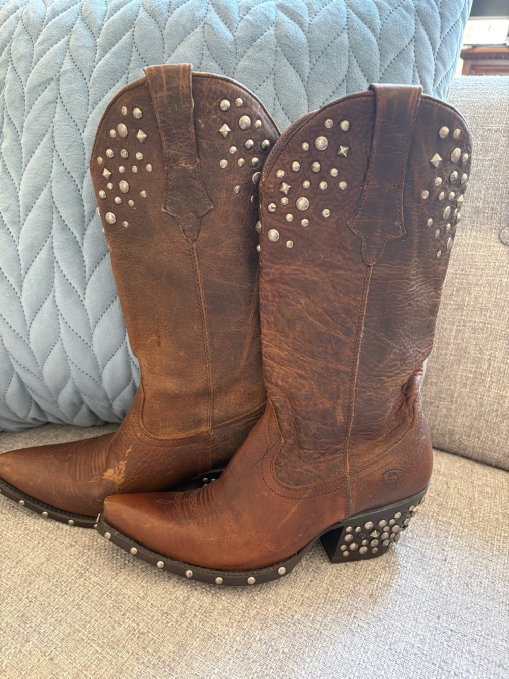 Ariat Studded Western Boots 🤎 Nashville Find | Fits 8.5